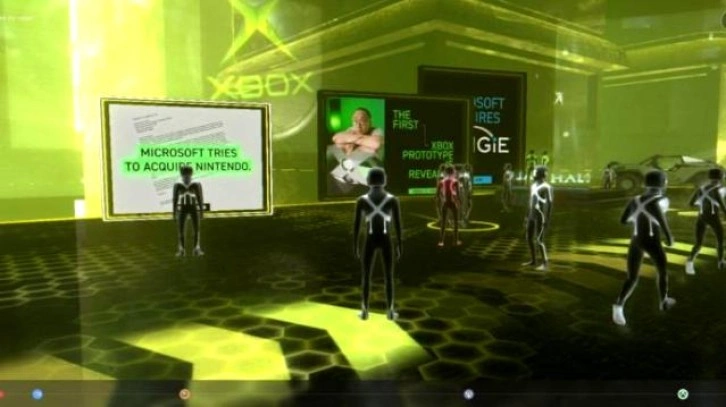 Xbox, 20'nci Yıl Özel Metaverse Müzesi Açıldı