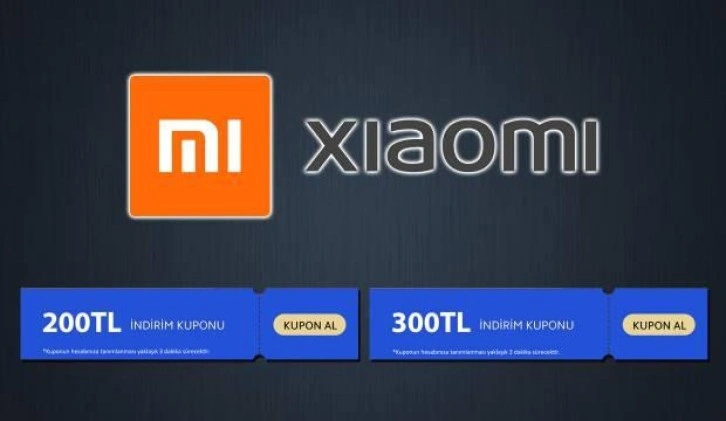 Xiaomi telefon modelleri için 300 TL indirim kuponu dağıtıyor! Son tarih 8 Şubat...