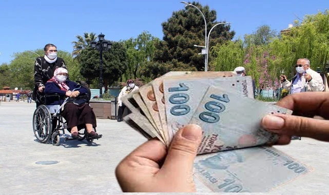 Yaşlı ve Engelli Aylıkları Hesaplara Yatırıldı