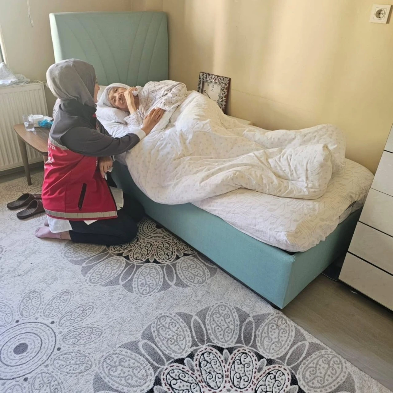 Yaşlılar unutulmadı