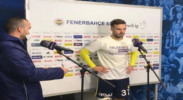 Yayıncı kuruluş Fenerbahçeli futbolcuların röportajlarını yayımlamadı