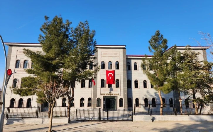 Yeni Hükümet Konağı Binası Tamamlanma Aşamasına Geldi