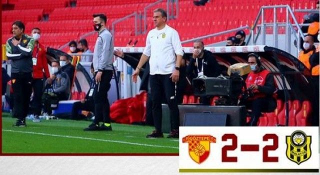 Yeni Malatyaspor: 'Biz mücadele takımıyız'