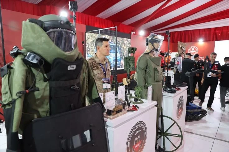 Yerli Mayın Tespit Sistemleri TEKNOFEST&rsquo;te Sergilendi