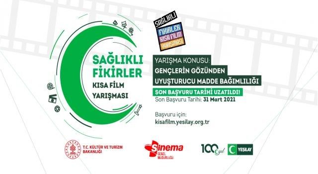 Yeşilay'ın kısa film yarışmasına başvurular uzatıldı