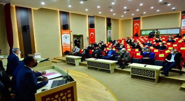 Yeşilyurt Belediye Meclisi Ocak ayı çalışmalarını tamamladı