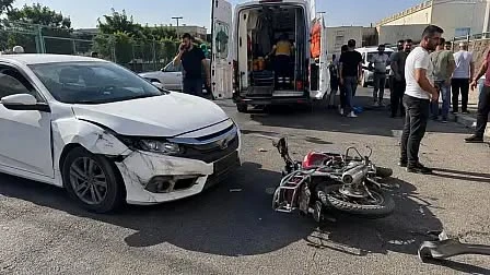 Yine Kaza, Yine Motosiklet