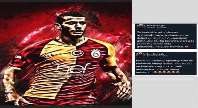 Younes Belhanda&#039;dan ırkçılık açıklaması