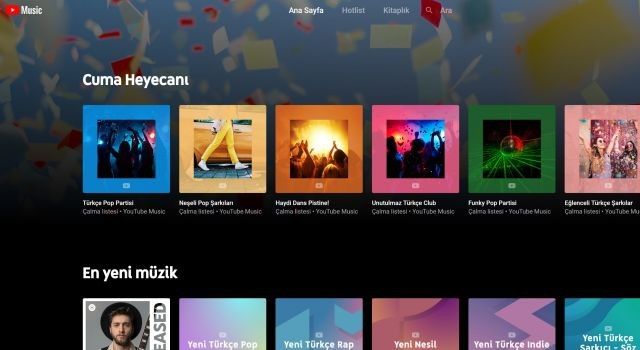 YouTube Müzik beklenen özelliğe kavuşuyor