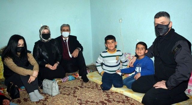 Yozgat'a sığınan Iraklı aileye devlet ziyareti