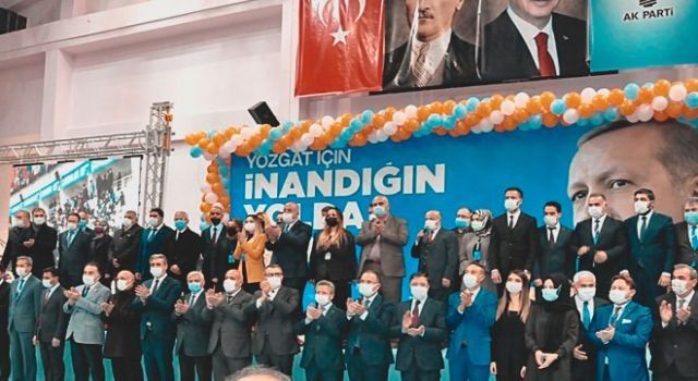 Yozgat'ta AK Parti Teşkilatı yönetimini yeniledi