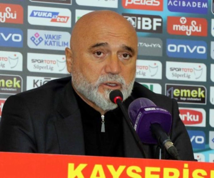 Yukatel Kayserispor - Göztepe maçının ardından