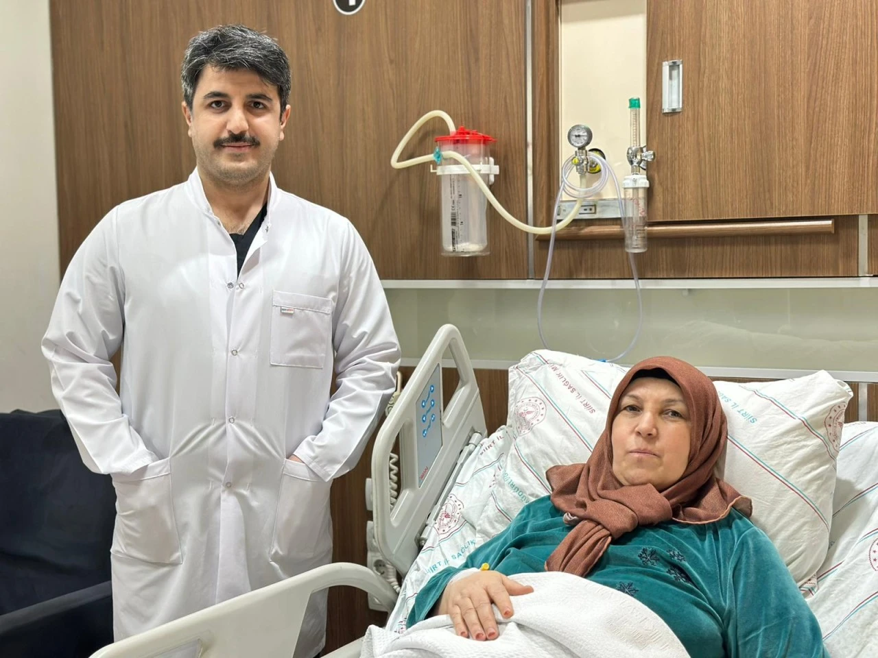 Y&uuml;ksek Kanser Riskli B&ouml;brek Kitlesi Siirt&rsquo;te Başarıyla Alındı