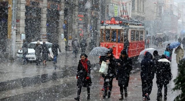 Yurtta hava durumu: Birçok il için yoğun kar uyarısı!