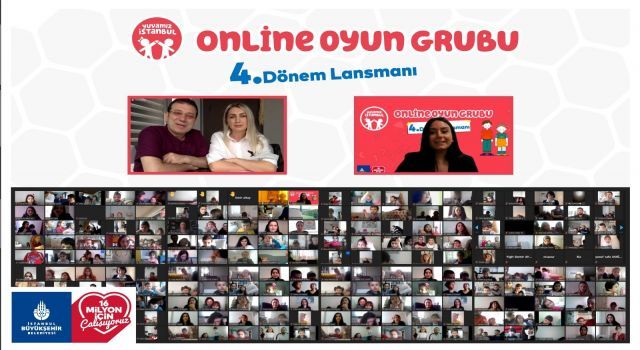 Yuvamız I?stanbul Online Oyun Grupları Projesi'nin 4'ncüsü başlatıldı