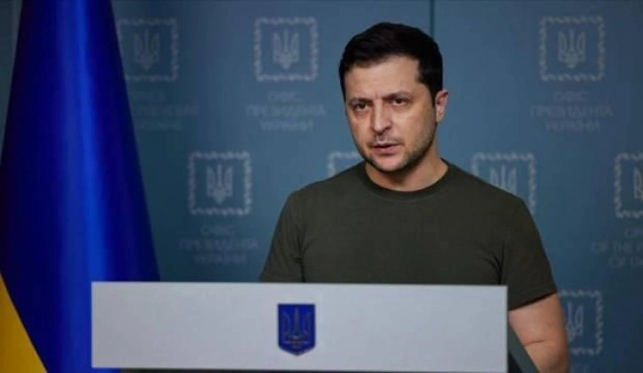 Zelenskiy: 