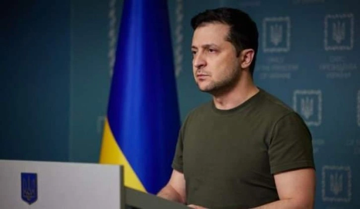 Zelenskiy: 