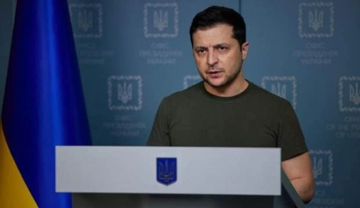 Zelenskiy: "Savaş bitmeli, müzakere masasına oturmalıyız&rdquo;