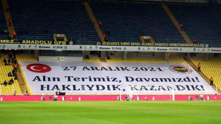Ziraat Türkiye Kupası: Fenerbahçe: 0 Afjet Afyonspor: 0 (İlk yarı)