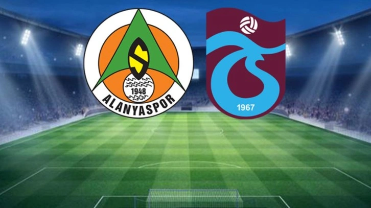 Zirve hattında kritik maç! Lider Trabzonspor, zorlu Alanya deplasmanında