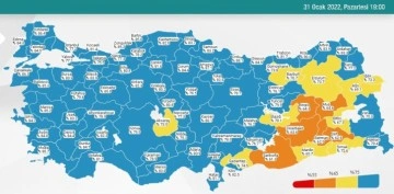 1 Şubat Salı 2022 korona tablosu... Bugünkü corona vaka sayısı açıklandı mı? 1 Şubat koronavirüsten