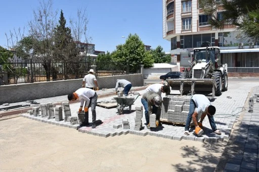 100 Metrelik Yolda Parke &Ccedil;alışması