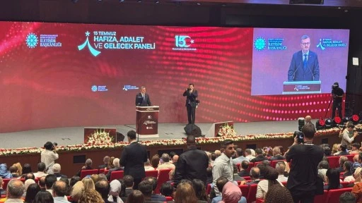 15 Temmuz&rsquo;un Anlamı Panelle Derinleştirildi: Hafıza, Adalet ve Gelecek Konuşuldu
