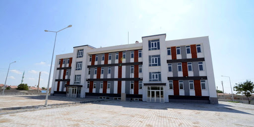16 Derslikli İHL Binası