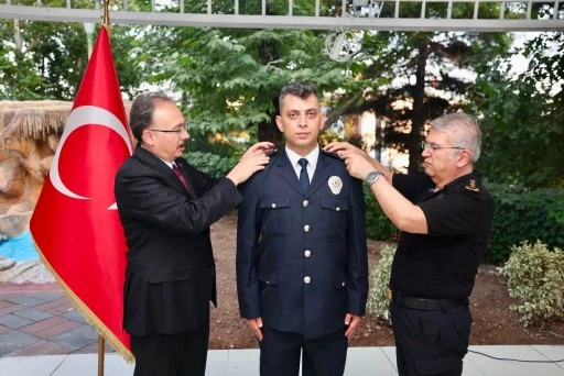 16 Emniyet Mensubuna Terfi