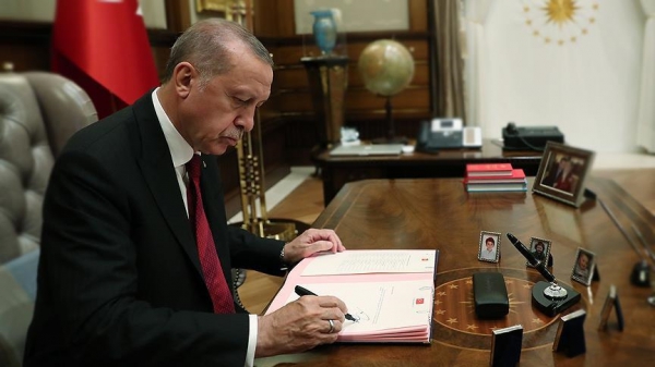 Cumhurbaşkanı Erdoğan'dan 2021'in 'Mehmet Akif ve İstiklal Marşı Yılı' olarak kutlanmasına ilişkin genelge