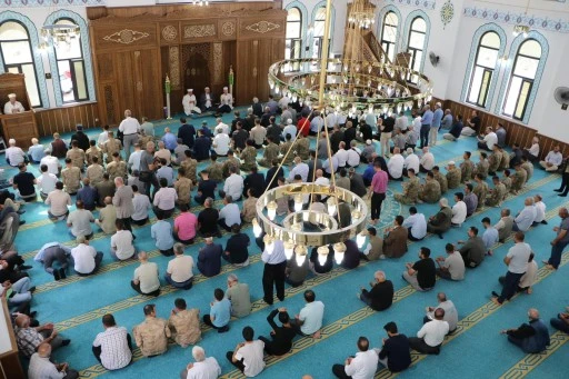 19 Eyl&uuml;l Gaziler G&uuml;n&uuml;&rsquo;nde Aziz Şehitlerimiz İ&ccedil;in Mevlid-İ Şerif Ve Dua Programı D&uuml;zenlendi