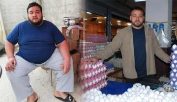 202 kiloya ulaşan 30 yaşındaki 'süper obez' 2 yılda 100 kilo verdi! Görenler inanamadı