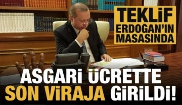 2022 AGİ dahil asgari ücret ne kadar olacak? Asgari ücret zam oranları Erdoğan'a sunuldu!