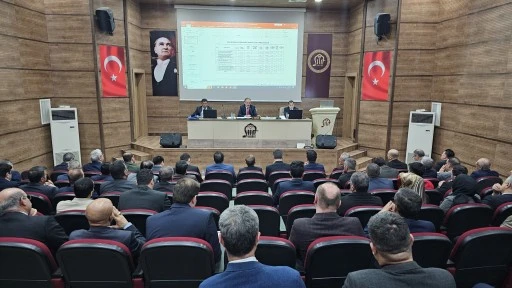 2025 Yılı 1. Dönem İl Koordinasyon Kurulu Toplantısı Vali Dr. Kemal Kızılkaya Başkanlığında Gerçekleştirildi