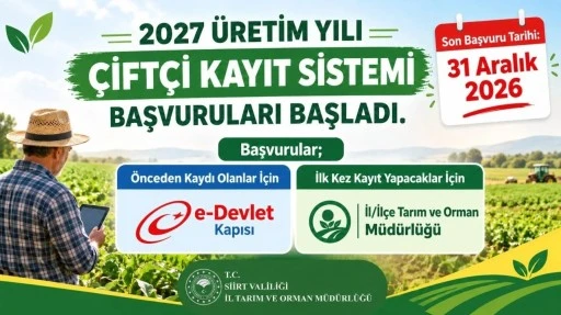 2027 &Uuml;retim Yılı &Ccedil;KS Başvuruları Başladı