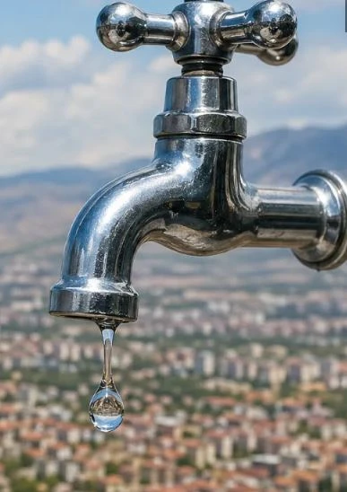 21 g&uuml;nd&uuml;r bu b&ouml;lgelerde i&ccedil;me suyu yok