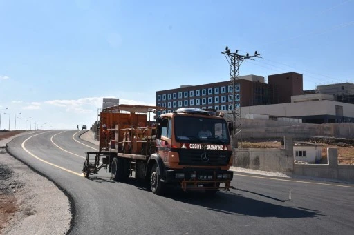 23,5 Kilometrelik Yol Hamlesi Tamamlandı