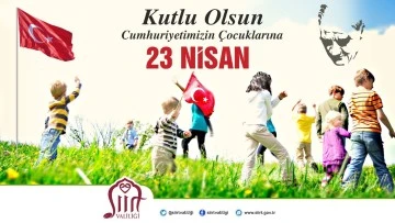 ‘23 NİSAN ULUSAL EGEMENLİK VE ÇOCUK BAYRAMI’ ÇEŞİTLİ ETKİNLİKLERLE KUTLANACAK 