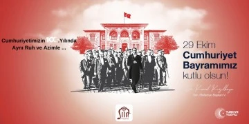 29 Ekim Cumhuriyet Bayramı Kutlama Programı Açıklandı