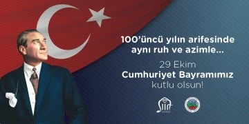 29 EKİM CUMHURİYET BAYRAMI’NIN 99. YILI COŞKUYLA KUTLANACAK