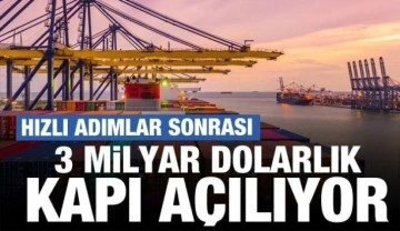 3 milyar dolarlık kapı açılıyor! Ambargo kaldırıldı