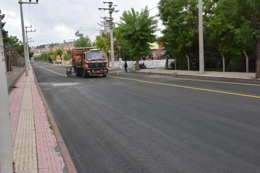 30 Bin Ton Asfalt Serildi