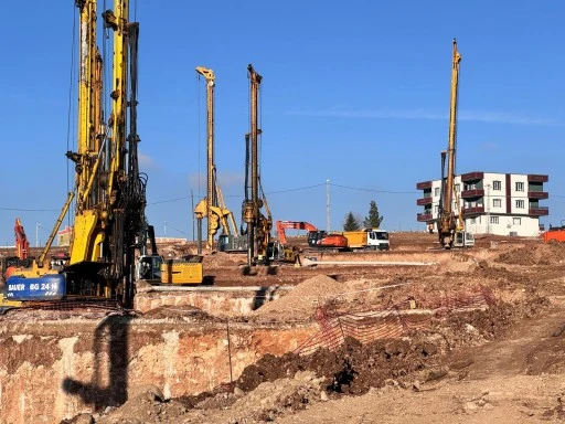 34 Kilometrelik Dev Proje Y&uuml;kseliyor