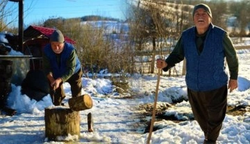 40 yıldır poğaça satan 'Şişman amca' sağlığı için şehir hayatını bırakıp köye yerleşti
