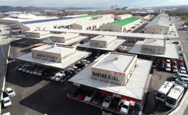 6 Adet dükkan yaptırılacaktır