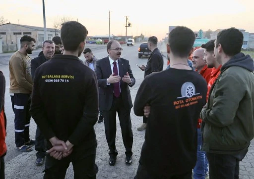 Siirt'te 950 Metrelik Cadde Baştan Sona Asfaltlandı
