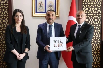 AA Bölge Müdürü Yakut'tan Vali Hacıbektaşoğlu'na ziyaret