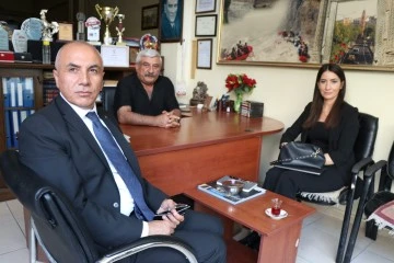 AA Diyarbakır Bölge Müdürü Yakut'tan Sonsöz'e ziyaret
