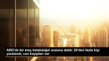 ABD'de bir araç kalabalığın arasına daldı: 20'den fazla kişi yaralandı, can kayıpları var