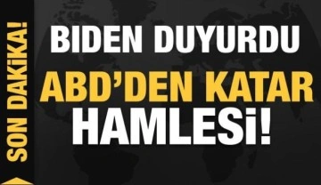 ABD'den kritik Katar hamlesi!